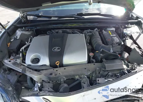 2020 Lexus Es 350 F Sport из США, поврежденный, VIN 58AGZ1B15LU072992